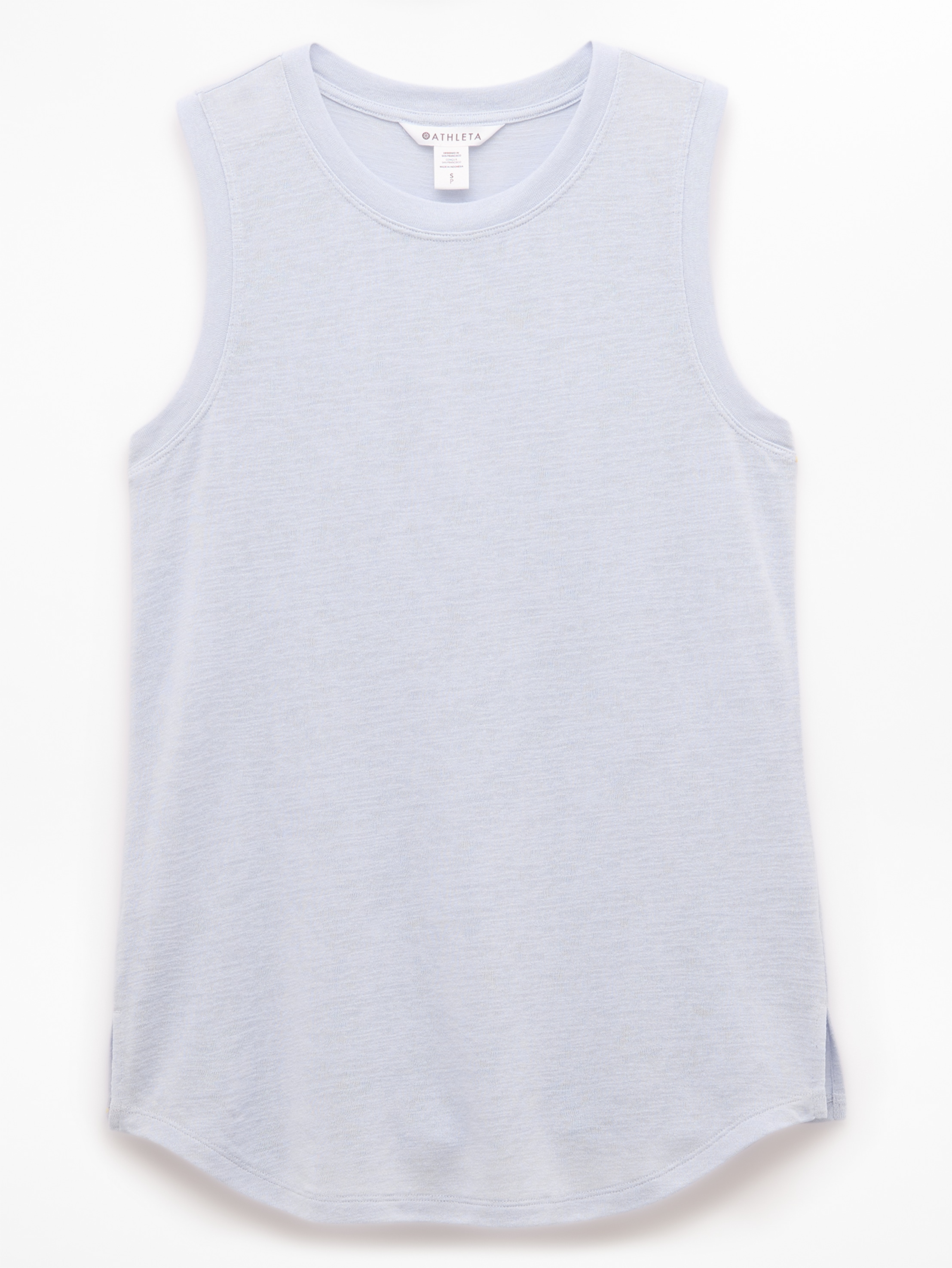 Athleta Breezy Tank - Blue (Dove)
