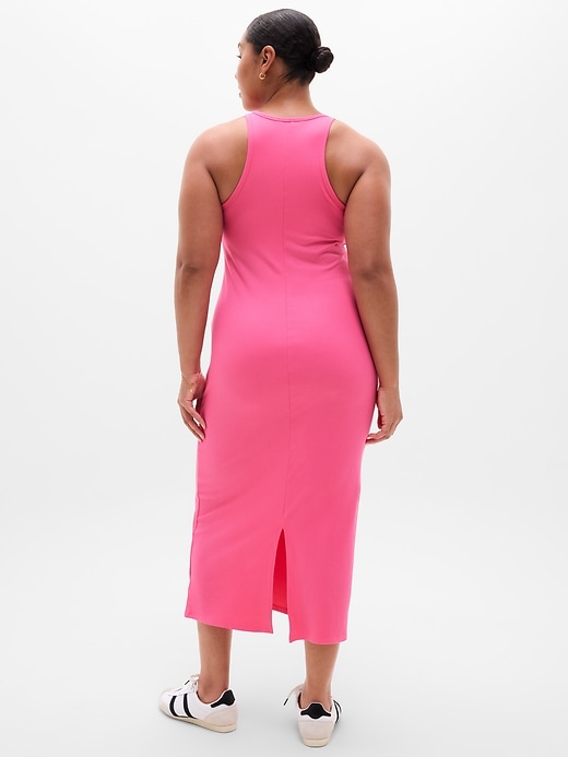 Image number 5 showing, Signature Rib Maxi Dress