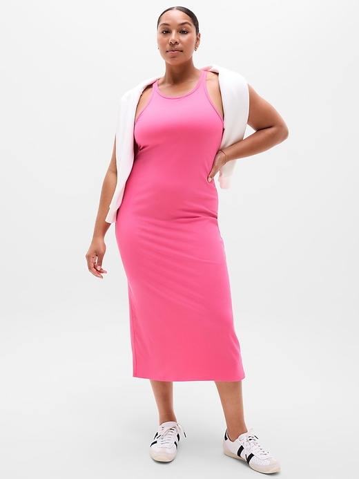 Image number 4 showing, Signature Rib Maxi Dress