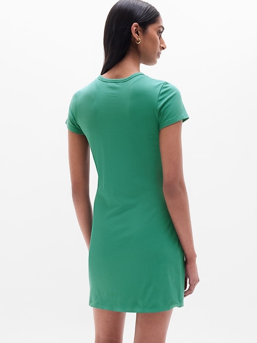 Image number 3 showing, Signature Rib Tee Dress