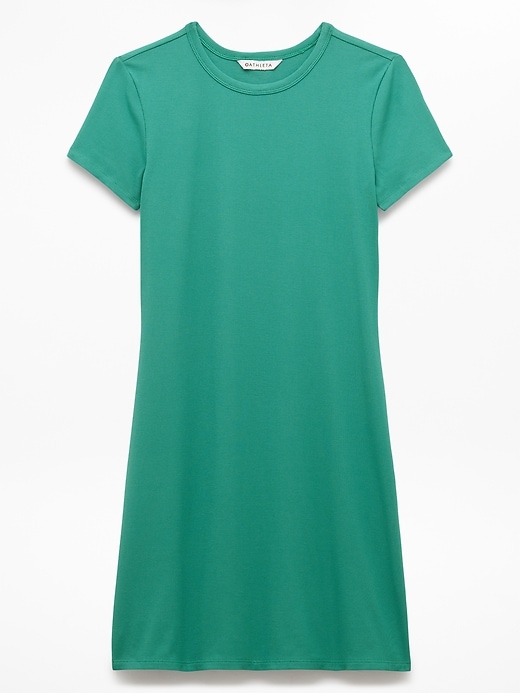 Image number 7 showing, Signature Rib Tee Dress