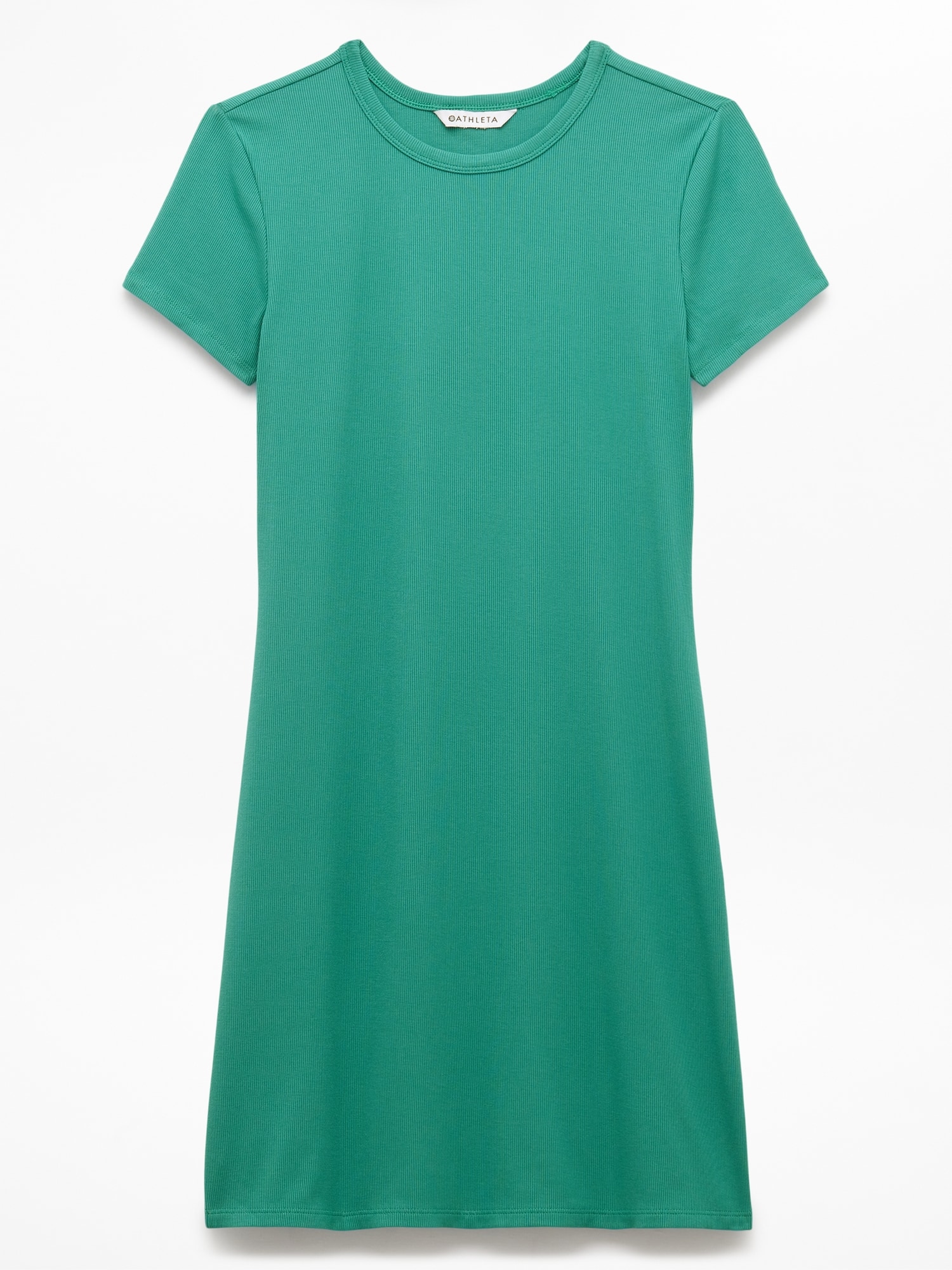 Signature Rib Tee Dress