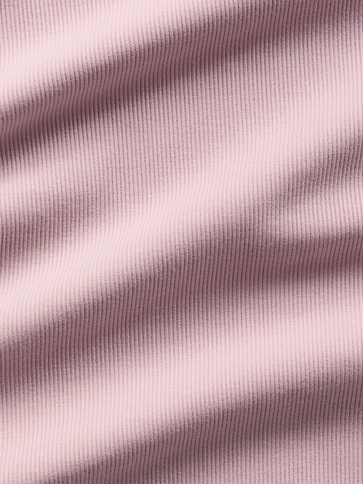 Image number 5 showing, Signature Rib Scoop Tee