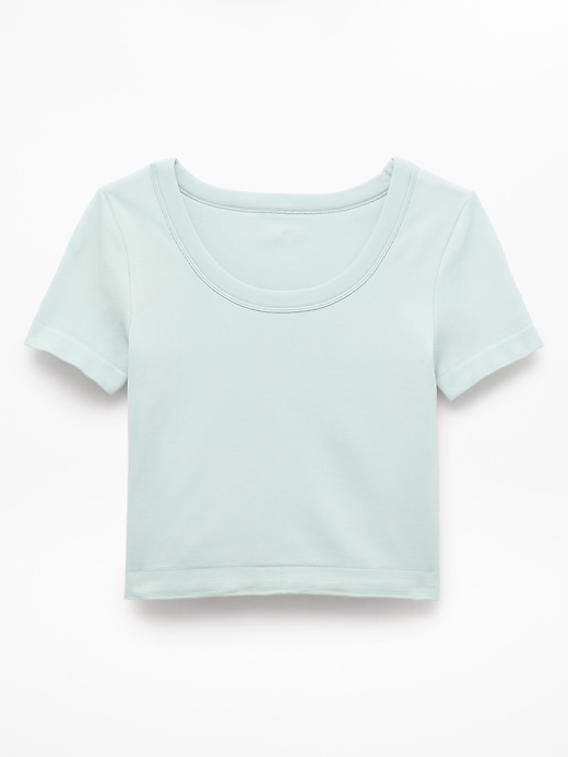 Image number 5 showing, Athleta Girl Rise Above Rib Scoop Tee