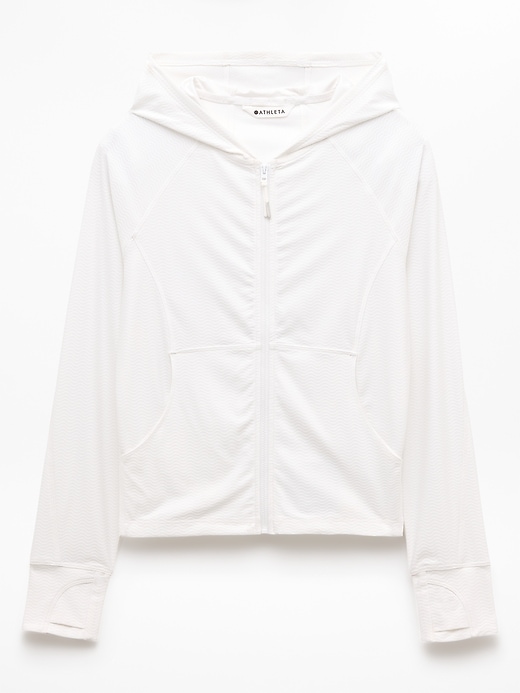 Image number 5 showing, Athleta Girl Long Serve UPF Jacket