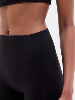 Salutation Stash Smooth Rise Legging - Black - image 4