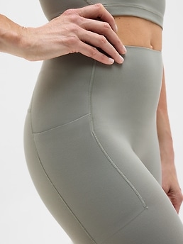 Salutation Stash Smooth Rise Legging - Green - image 4