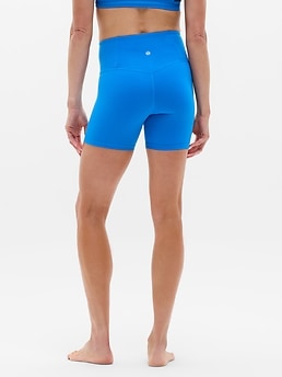 Elation Ultra High Rise 5" Short - Blue - image 3