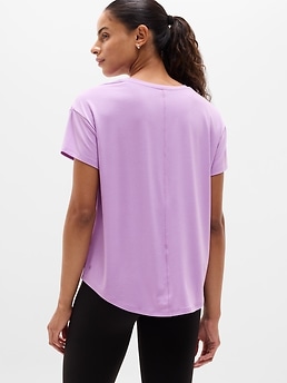 Move With Ease Tee - Pink - image 3