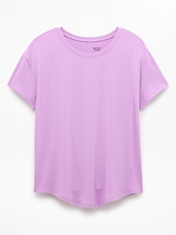 Athleta Move With Ease Tee - Pink (Wildflower)