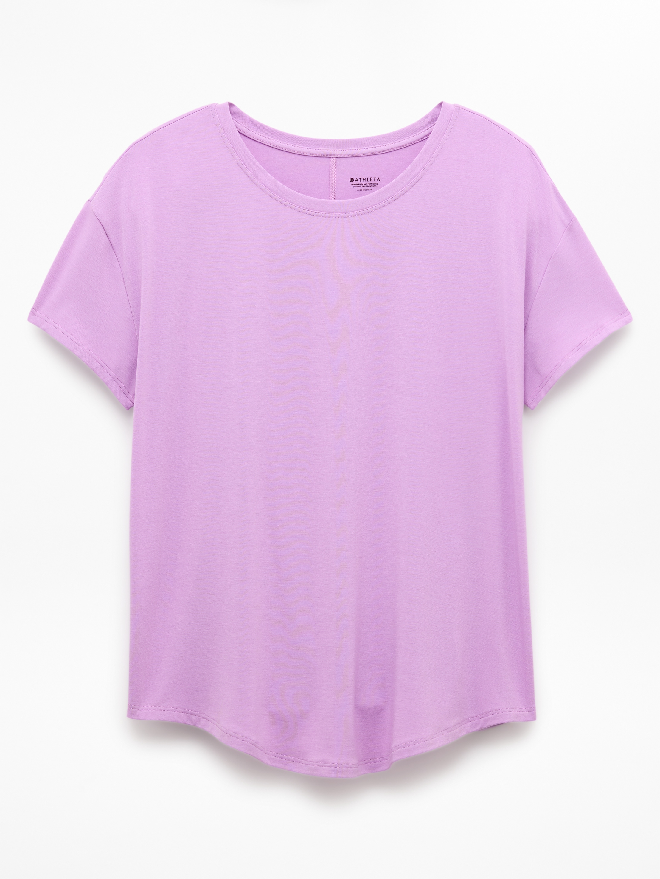 Athleta Move With Ease Tee - Pink (Wildflower)