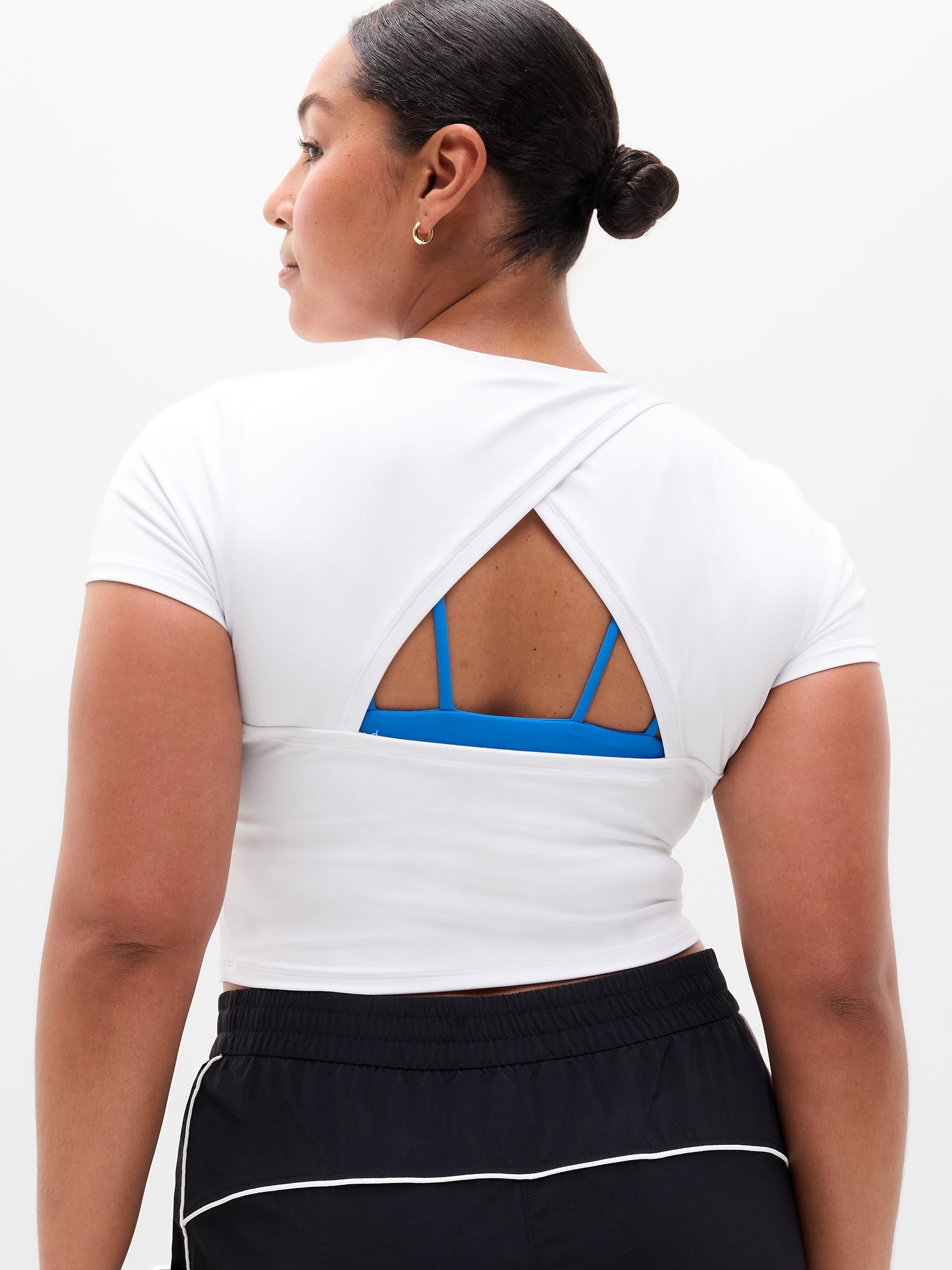Transcend Open Back Tee