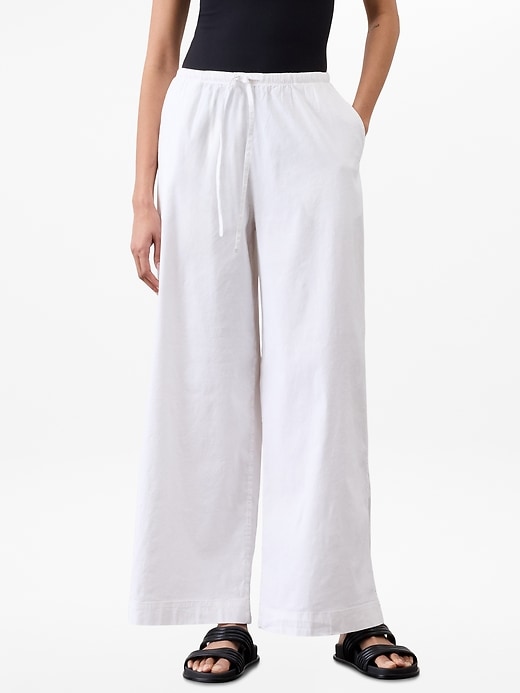 Image number 1 showing, Paradise Mid Rise Wide Leg Pant