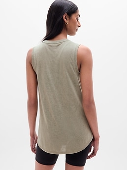 Breezy Tank - Green - image 2