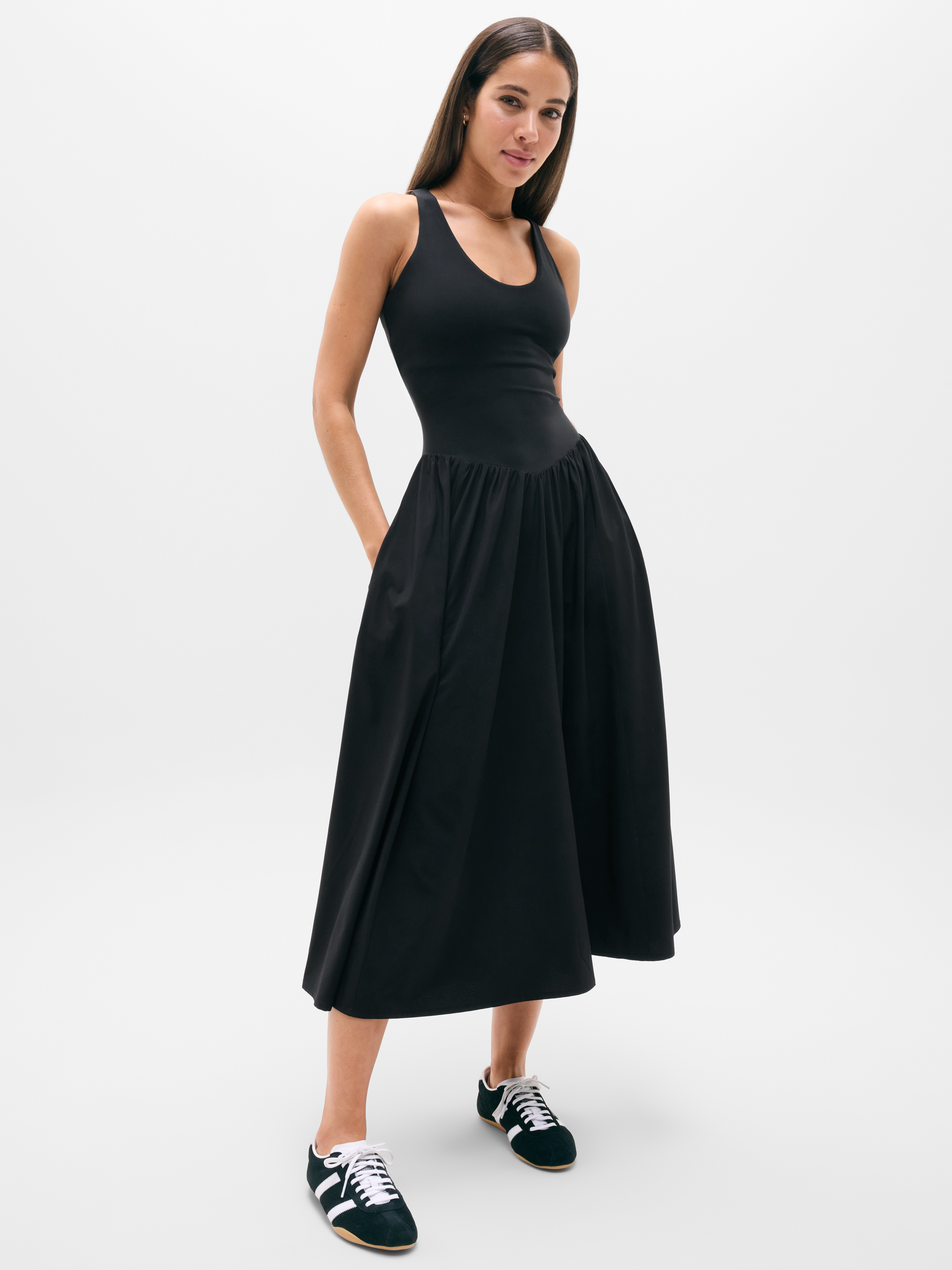 Moment Hybrid Dress