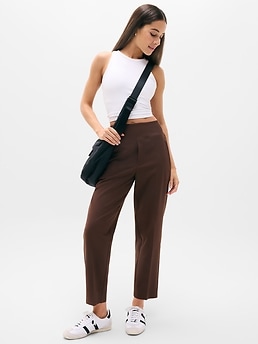 Endless High Rise Pant - Brown - image 2