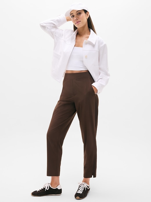 Image number 2 showing, Brooklyn Mid Rise Ankle Pant