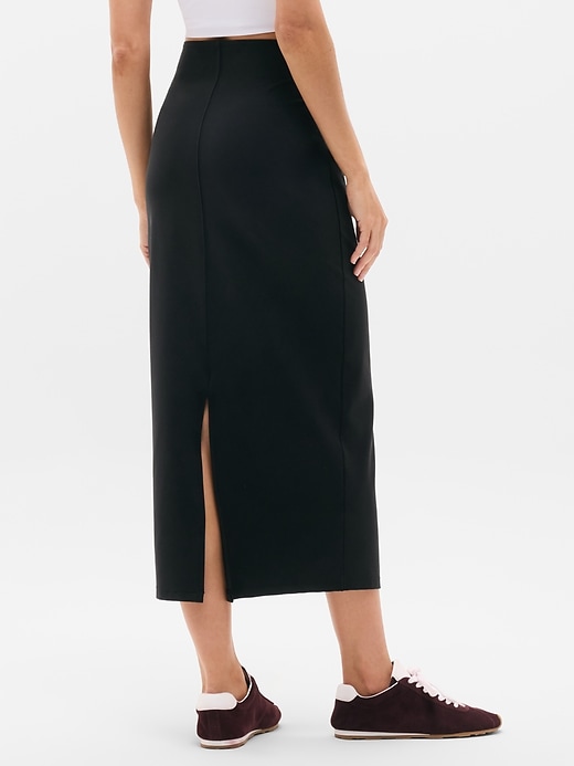 Image number 3 showing, Be Free High Rise Maxi Skirt