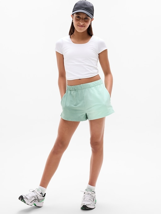 Image number 2 showing, Athleta Girl Rise Above Real Soft Tee