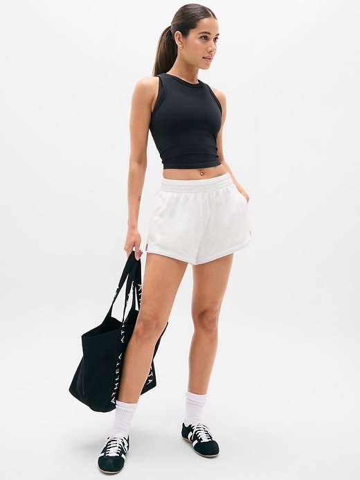 Image number 5 showing, Airy Cotton Terry Shortie