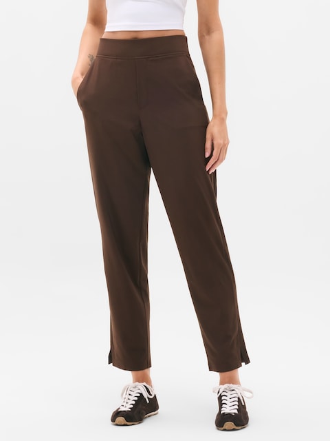 Brooklyn Mid Rise Ankle Pant
