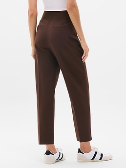 Endless High Rise Pant - Brown - image 3