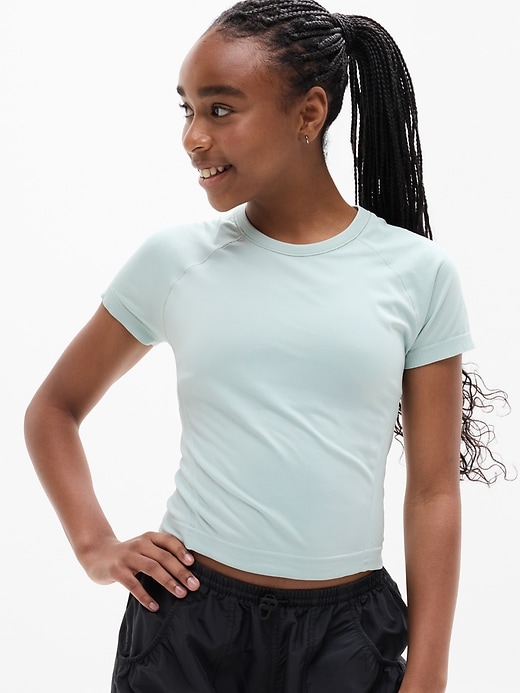 Image number 1 showing, Athleta Girl Power Up Sport Length Tee
