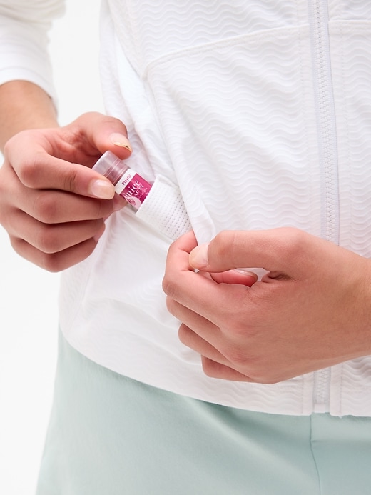 Image number 4 showing, Athleta Girl Long Serve UPF Jacket