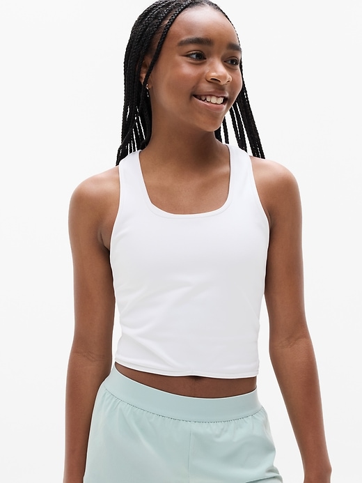 Image number 1 showing, Athleta Girl Rise Above Real Soft Tank