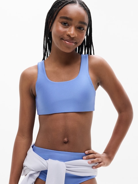 Athleta Girl Cloud Scoop Bikini Top