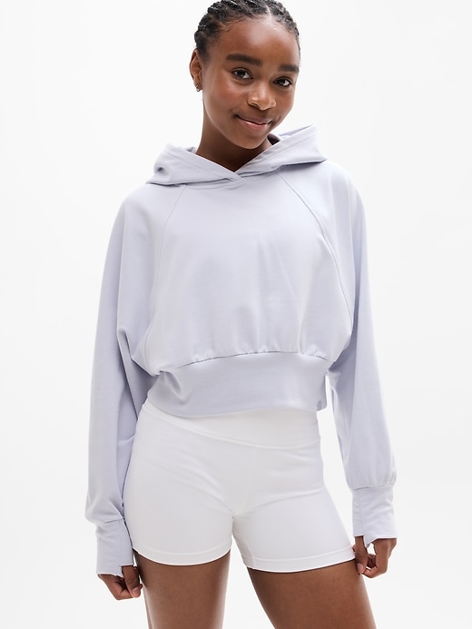 Image number 1 showing, Athleta Girl All Day Blouson Popover