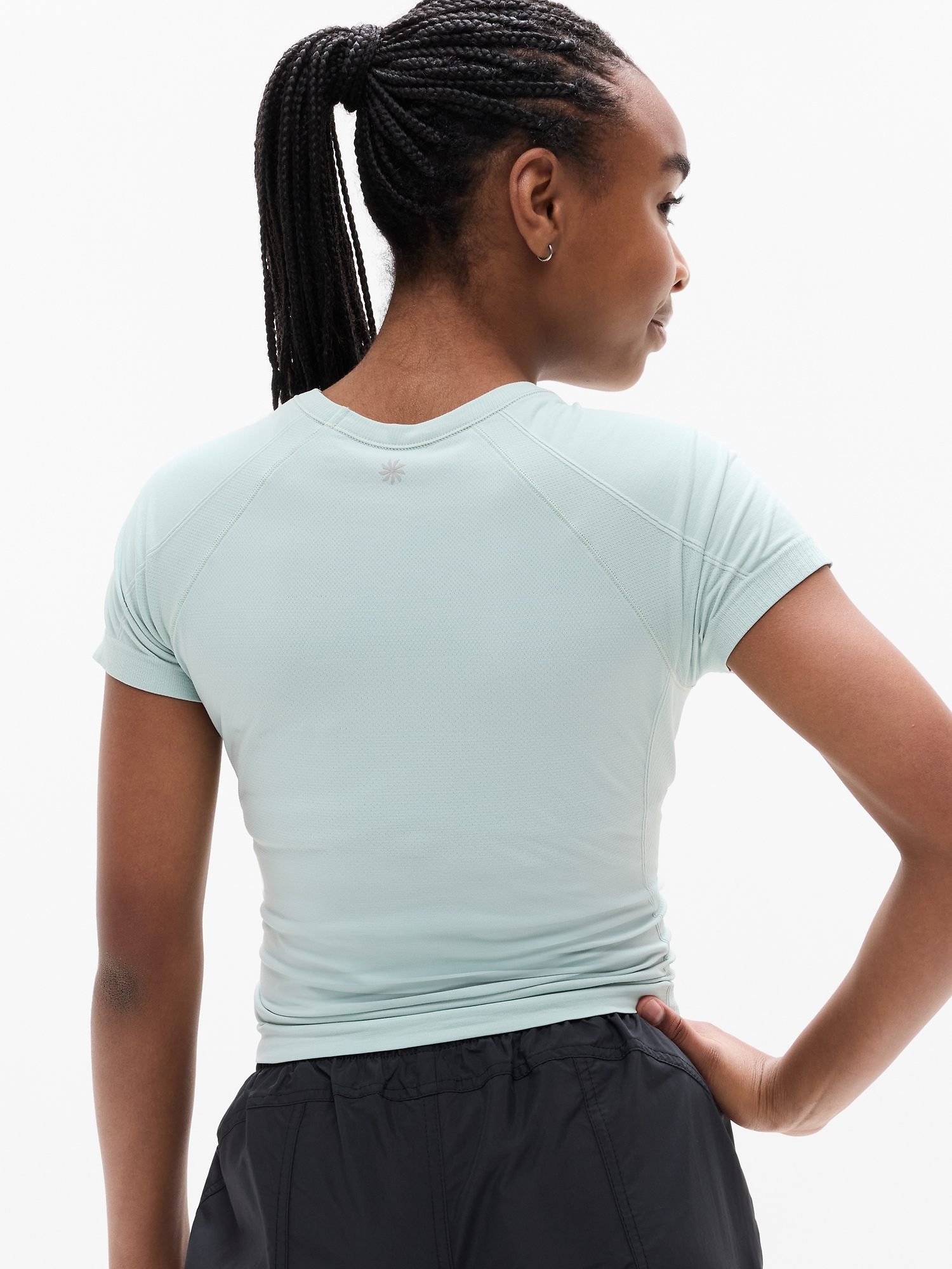 Athleta Girl Power Up Sport Length Tee