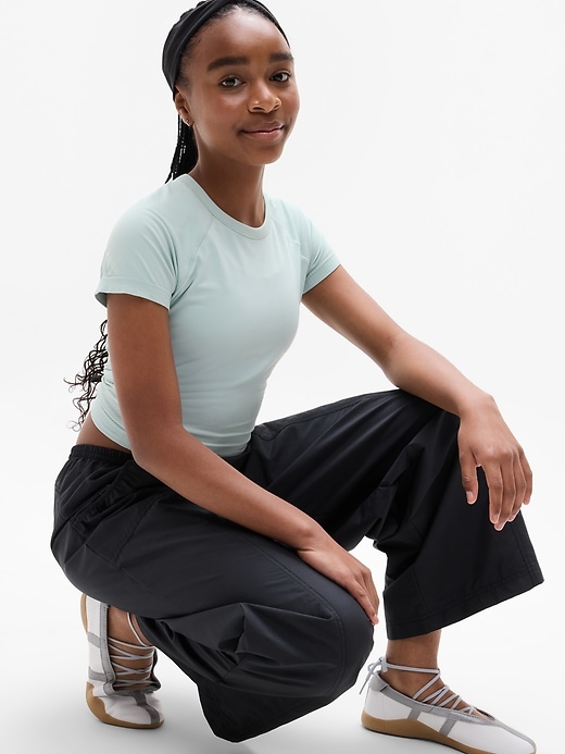 Image number 2 showing, Athleta Girl Power Up Sport Length Tee