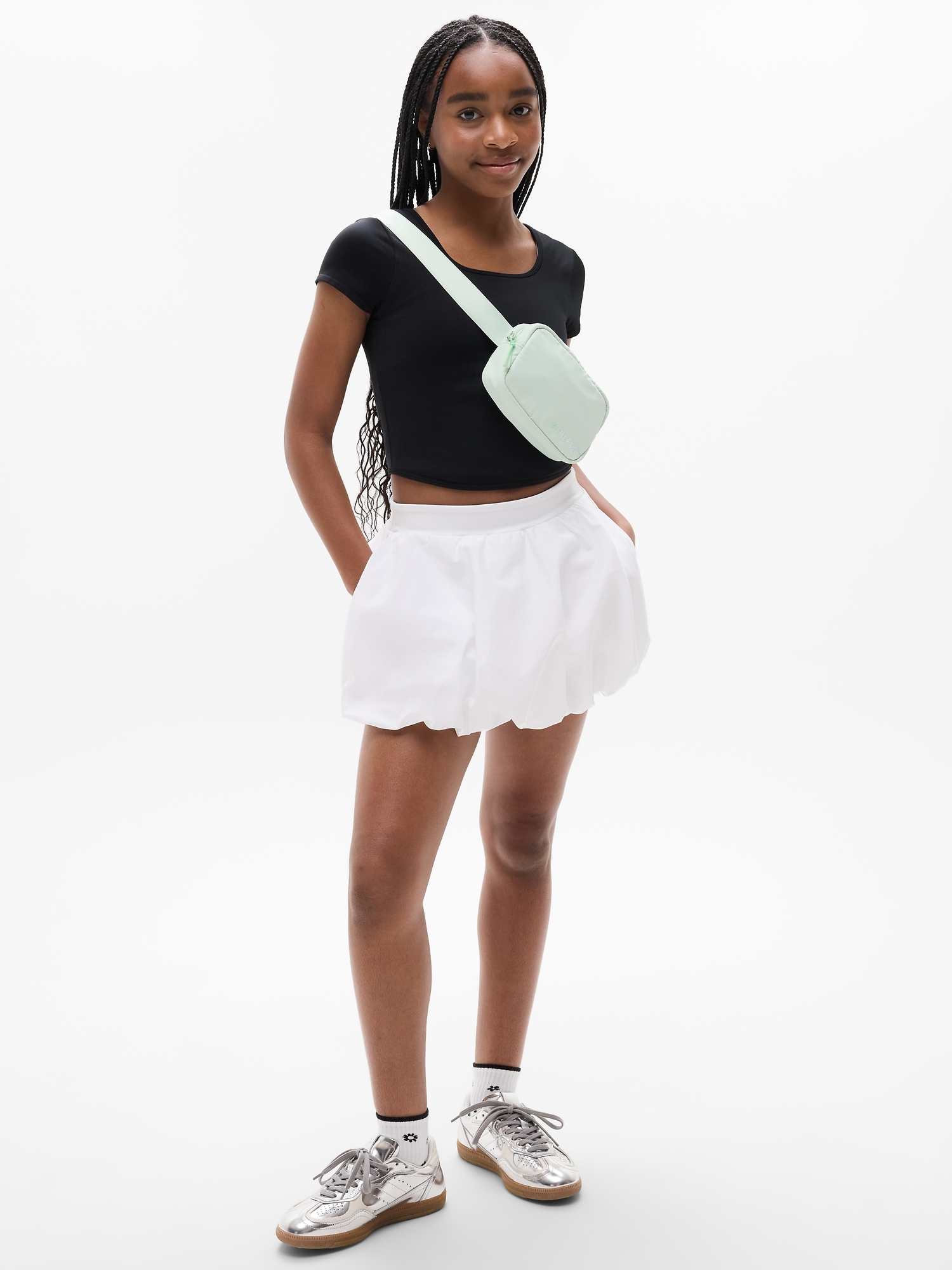 Athleta Girl Rise Above Real Soft Tee