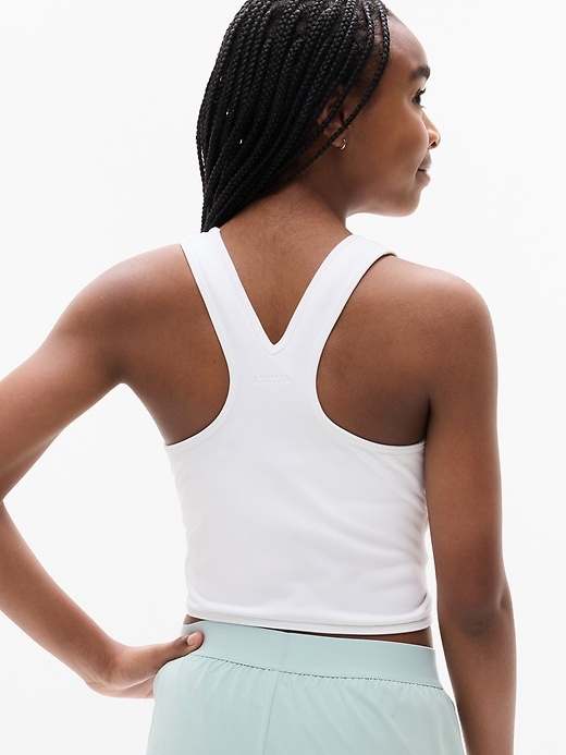 Image number 3 showing, Athleta Girl Rise Above Real Soft Tank