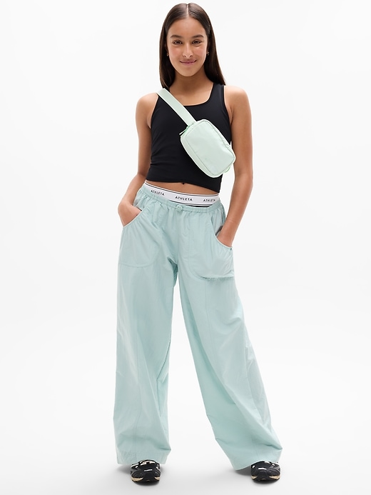 Image number 2 showing, Athleta Girl Rise Above Real Soft Tank