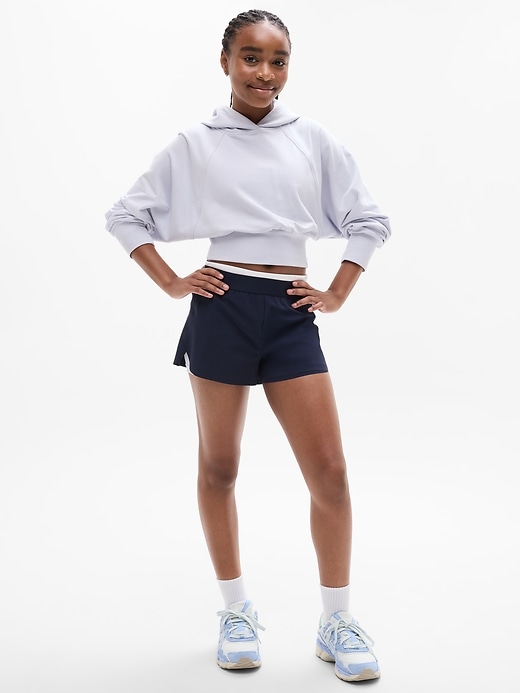 Image number 2 showing, Athleta Girl All Day Blouson Popover