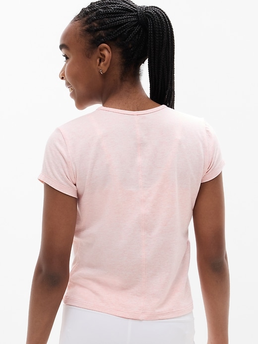 Image number 3 showing, Athleta Girl Right Moves Core Tee