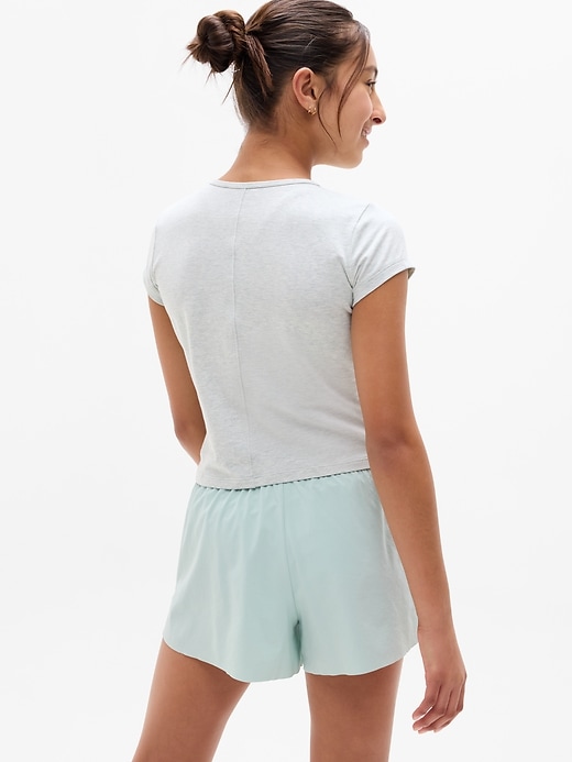 Image number 3 showing, Athleta Girl Right Moves Core Tee