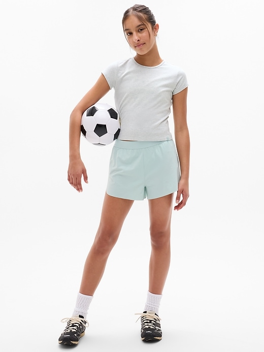 Image number 2 showing, Athleta Girl Right Moves Core Tee