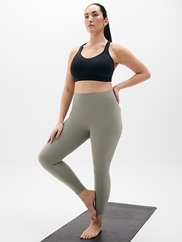 Salutation Stash Smooth Rise Legging - Green - image 5