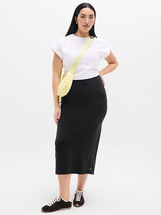 Image number 5 showing, Be Free High Rise Maxi Skirt