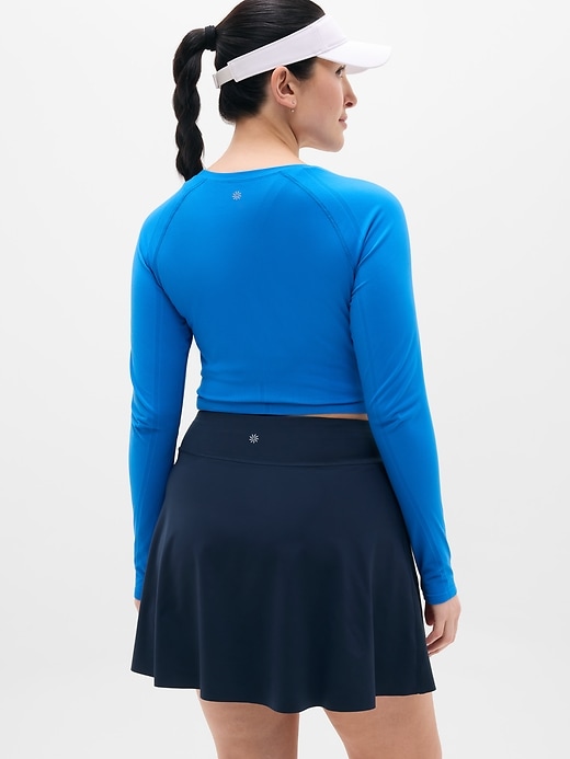 Image number 6 showing, Ace A-Line 15.5" Skort