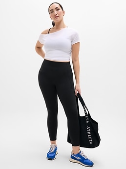 Salutation Stash Smooth Rise Legging - Black - image 5
