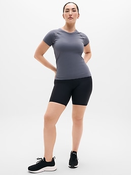Momentum Flex Tee - Gray - image 4