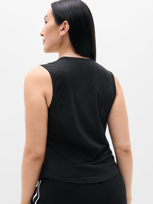 Image number 5 showing, Foundation V-Neck Tank