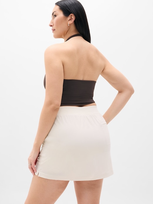 Image number 6 showing, Brooklyn Mid Rise 15.5" Skort