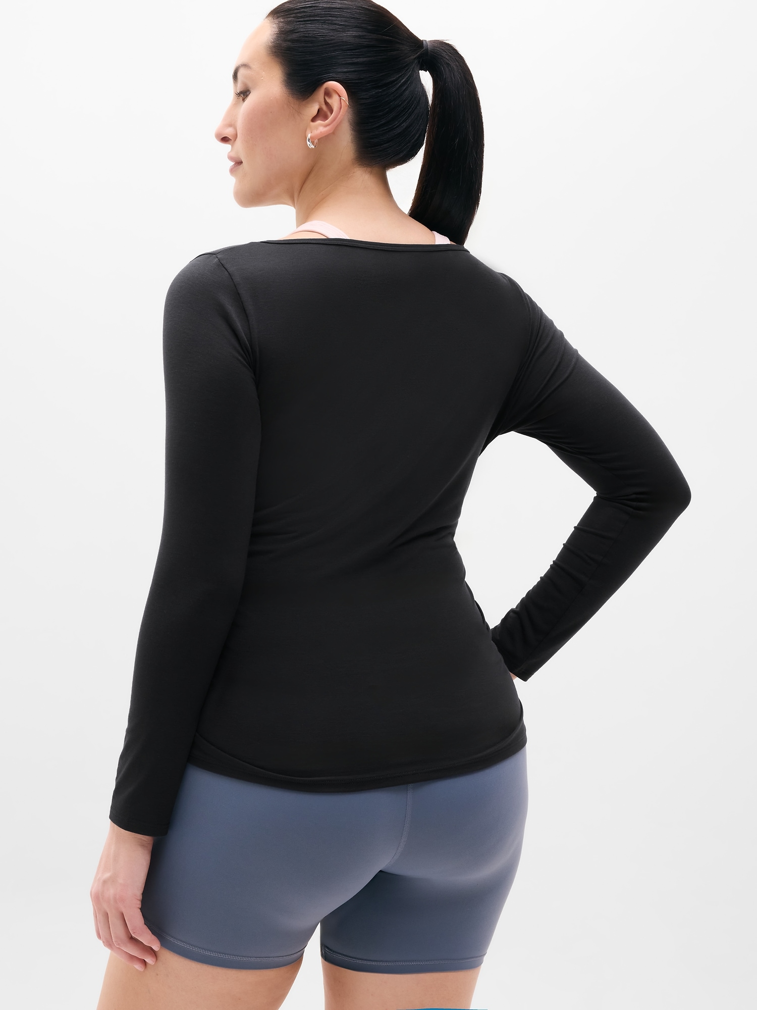 Move With Ease Boatneck Top