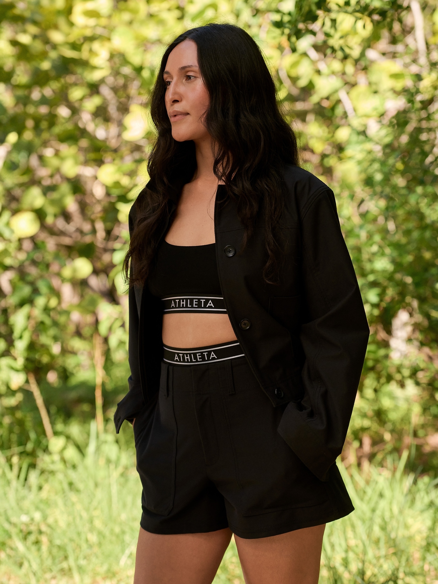 Skyline High Rise Tailored 4" Short