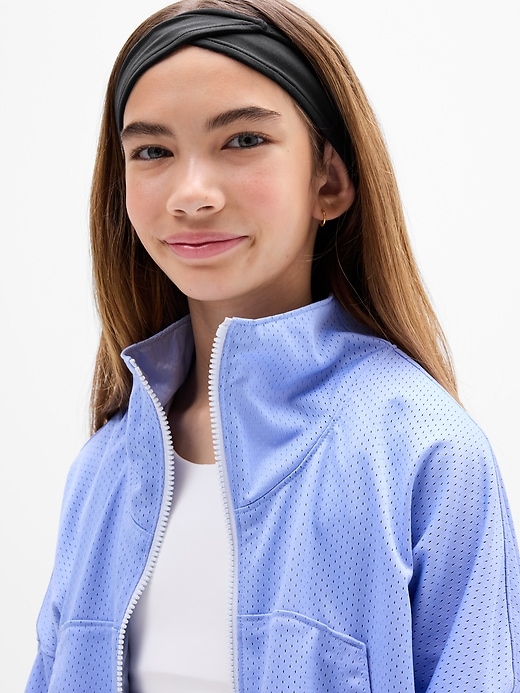 Image number 1 showing, Athleta Girl Ready or Knot Headband 2-Pk